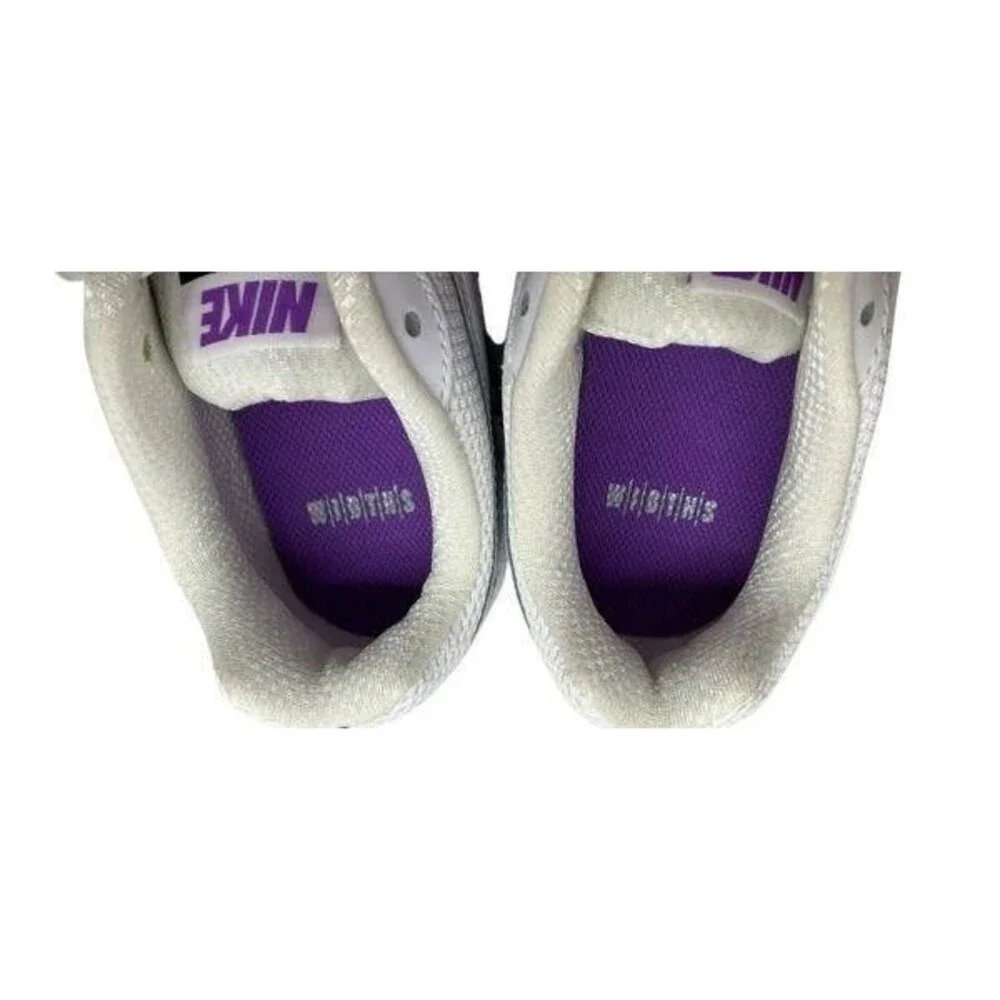 Nike Dart 9 White Purple Women's Running Shoes Size 7